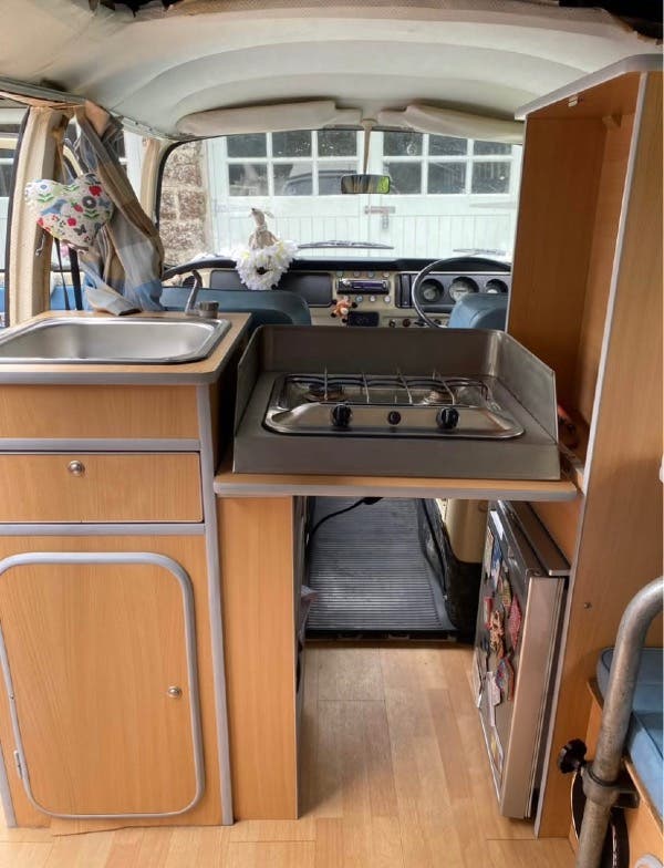 1970 Early Bay Deluxe Westfalia, S Africa import