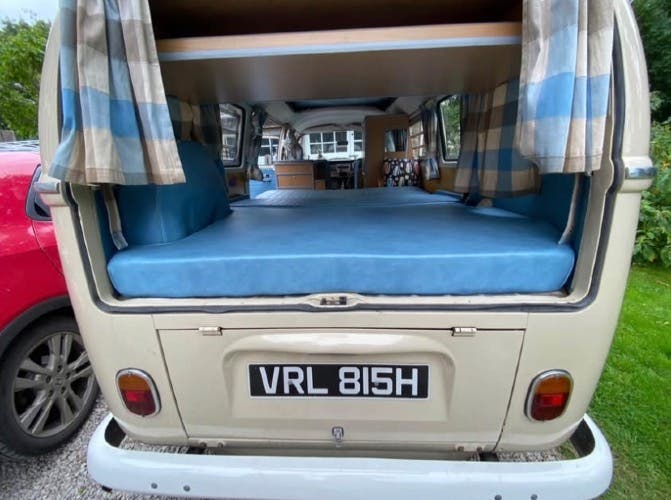 1970 Early Bay Deluxe Westfalia, S Africa import