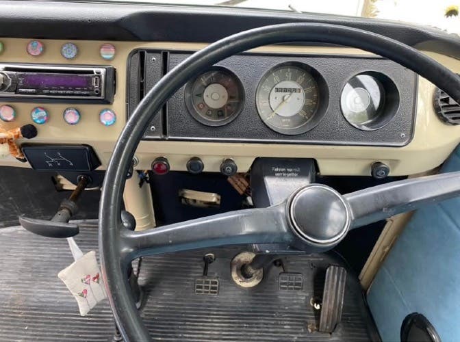 1970 Early Bay Deluxe Westfalia, S Africa import