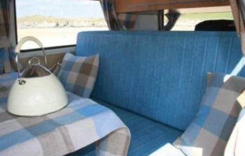 1970 Early Bay Deluxe Westfalia, S Africa import