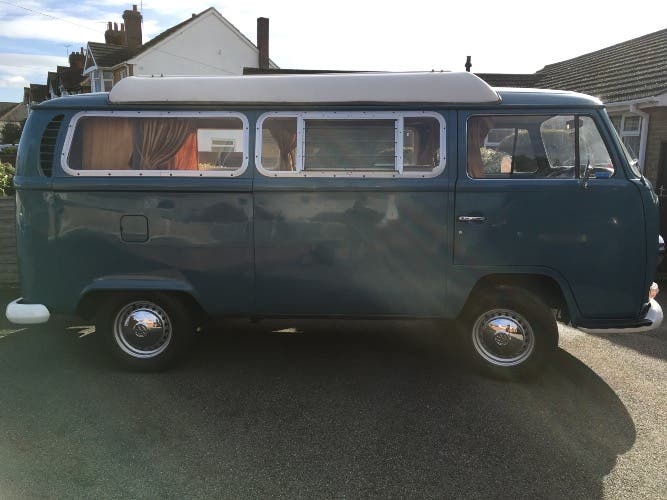 1971 VW bay camper van