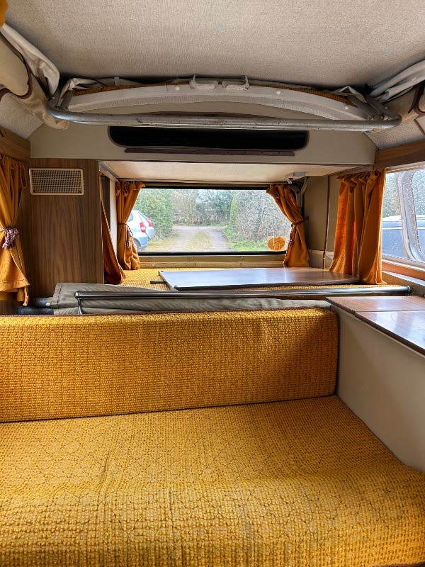 1971 VW bay camper van