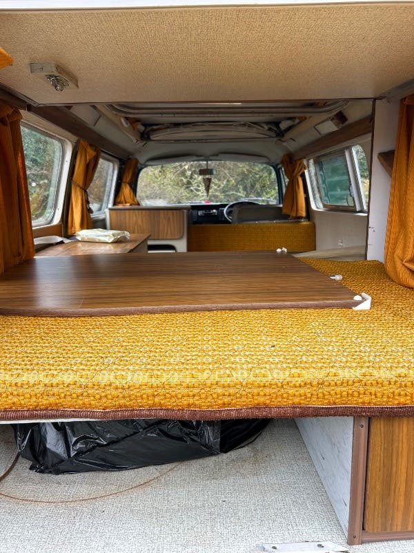 1971 VW bay camper van