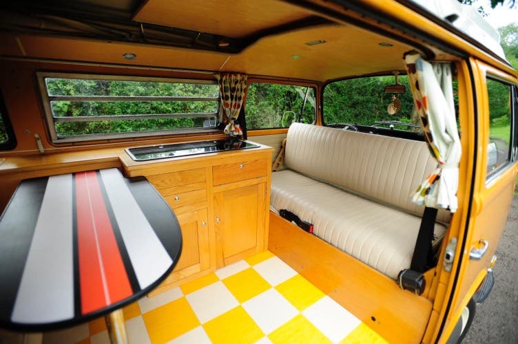 1972 T2 Bespoke Bay Californian import
