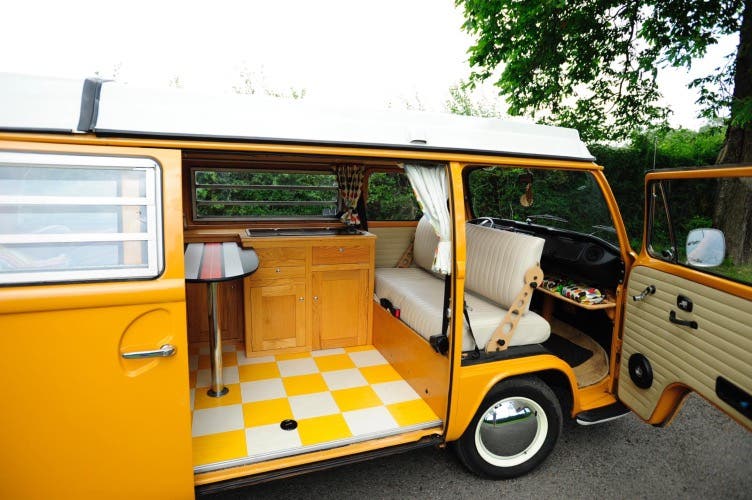 1972 T2 Bespoke Bay Californian import