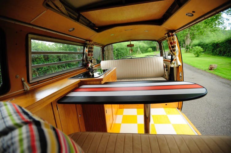 1972 T2 Bespoke Bay Californian import