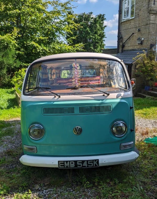 Mungo The Camper, T2, rebuilt engine, lowered