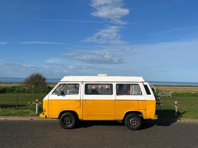 T25 Air cooled 1981 Trasnsporter for sale