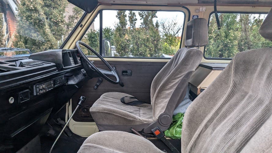 T25 Air cooled 1981 Trasnsporter for sale