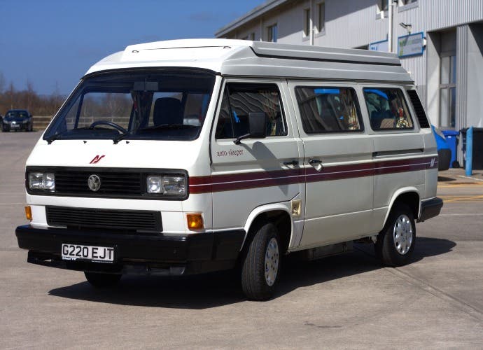 VW Type 25 Autosleeper