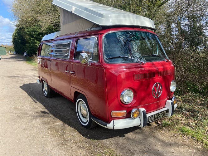 Fully Restored 1971 Westfalia