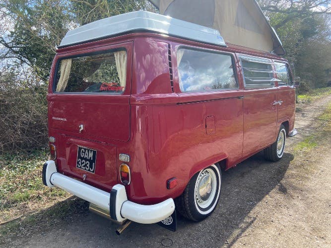 Fully Restored 1971 Westfalia