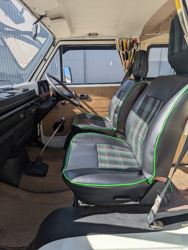 VW Type 25 Autosleeper