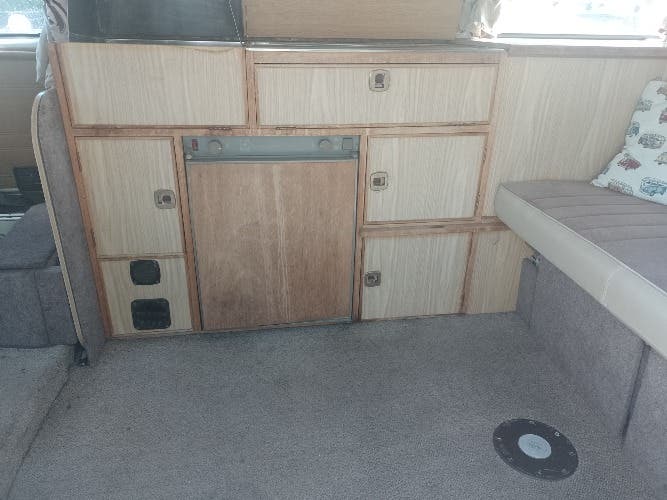 Auto sleeper trident