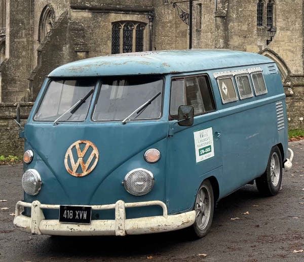 1961 LHD VW Split Screen Panel Van - rare solid honest van who likes to travel