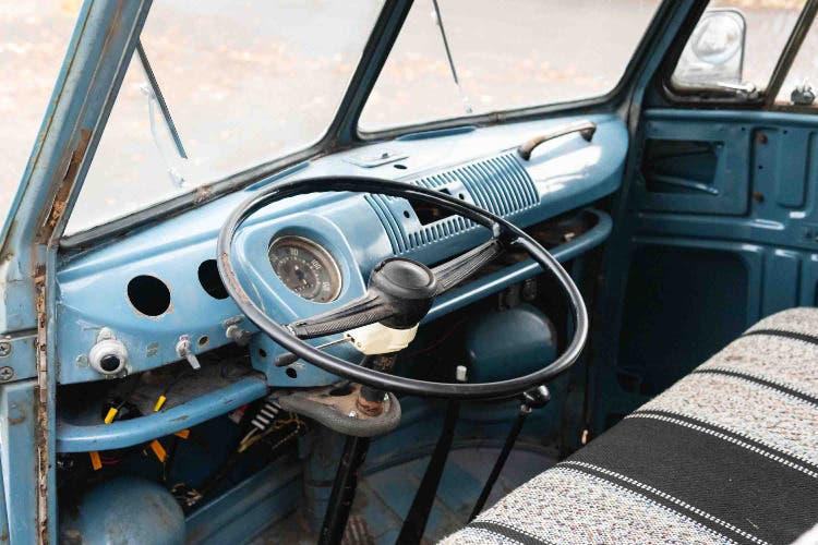 1961 LHD VW Split Screen Panel Van - rare solid honest van who likes to travel