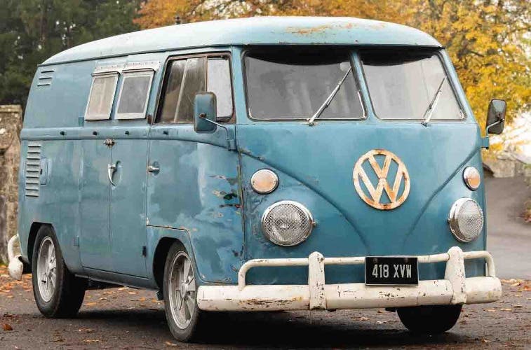 1961 LHD VW Split Screen Panel Van - rare solid honest van who likes to travel