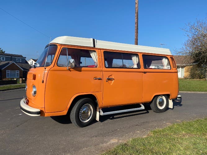 VW T2 Bay Camper