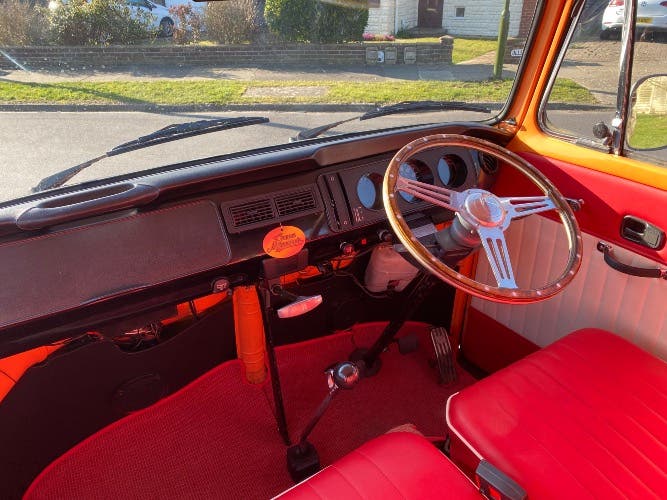 VW T2 Bay Camper