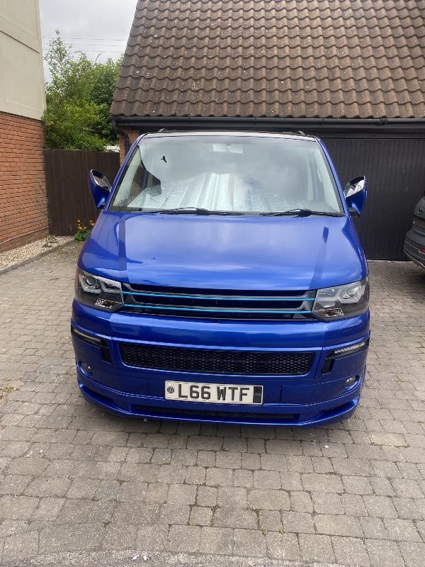 vw t5.1 custom campa for sale