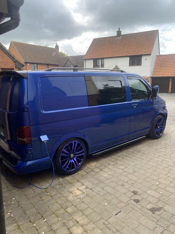 vw t5.1 custom campa for sale