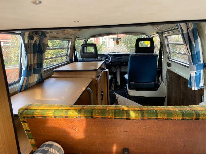 Vw westfalia camper
