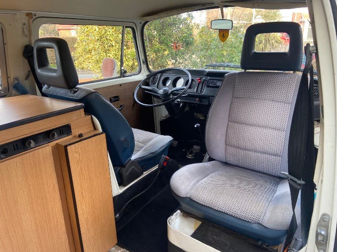 Vw westfalia camper