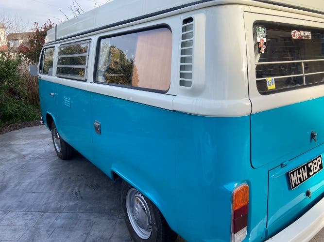 Vw westfalia camper