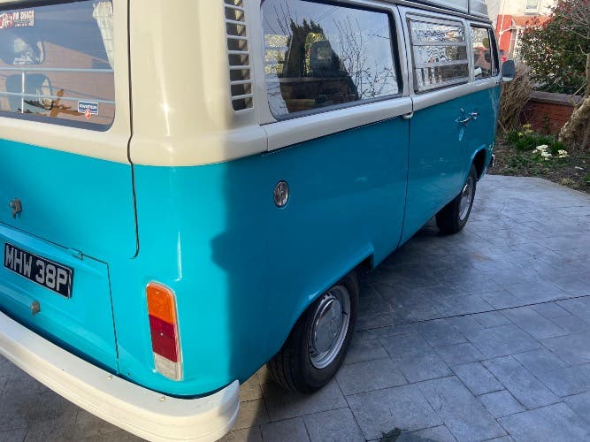 Vw westfalia camper