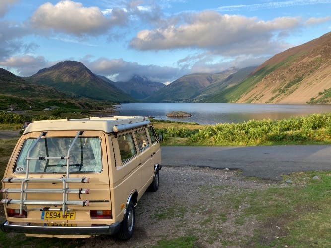 1985 Volkswagen T25 Westfalia Joker in Beige LHD  - NEW ENGINE! - awning etc