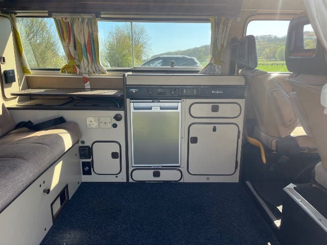 1985 Volkswagen T25 Westfalia Joker in Beige LHD  - NEW ENGINE! - awning etc