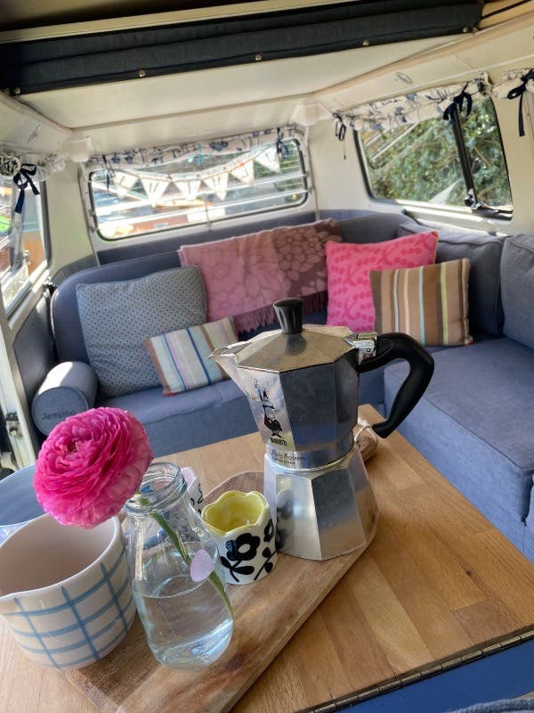 For Sale: Jemima the Yellow VW T2 Campervan – Fully Equipped & Ready for Adventures with full MOT