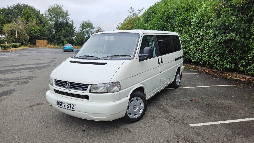 2002 VW T4 Multivan 2.5 TDI DEPOSIT TAKEN