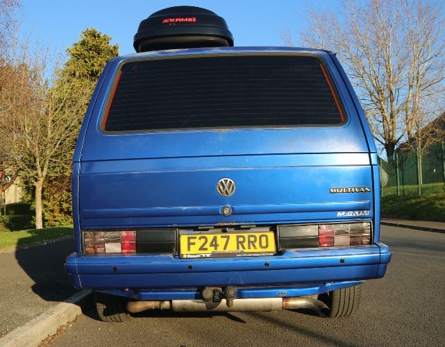 VW t25 Multi-Van - Rare Magnum edition - LHD