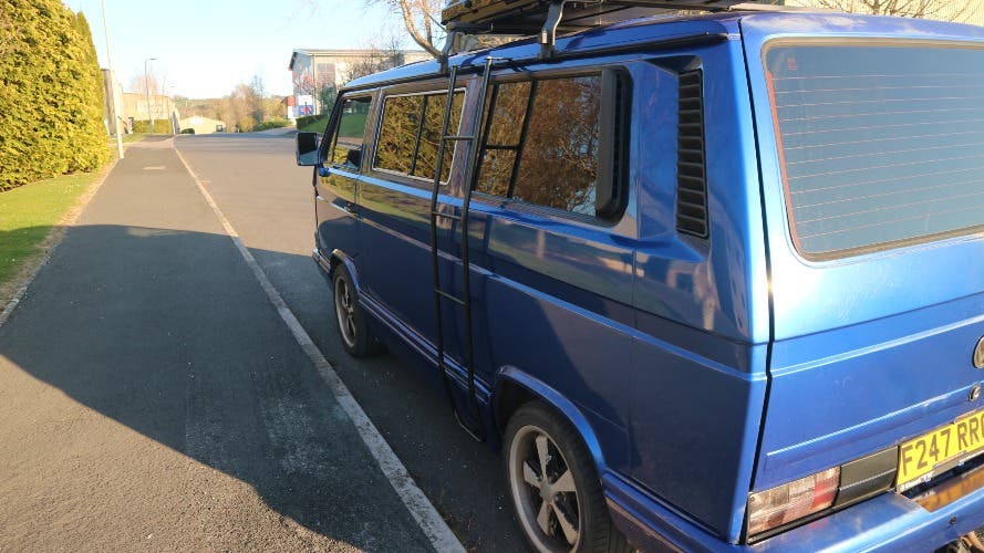 VW t25 Multi-Van - Rare Magnum edition - LHD