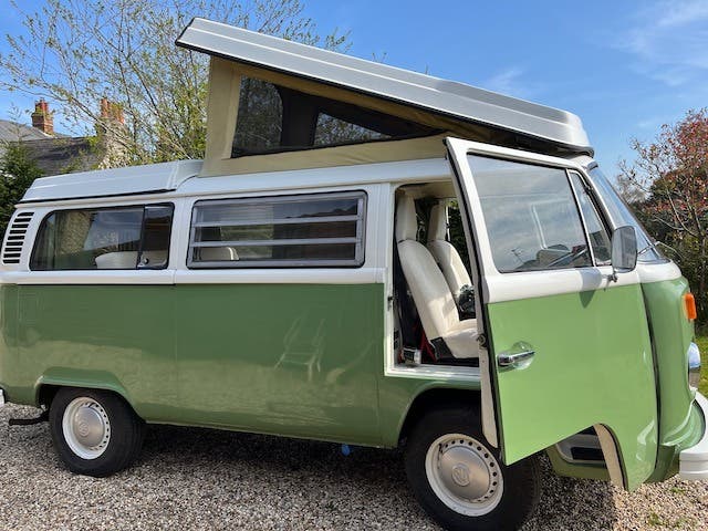 1972 Type 2 Westfalia Continental