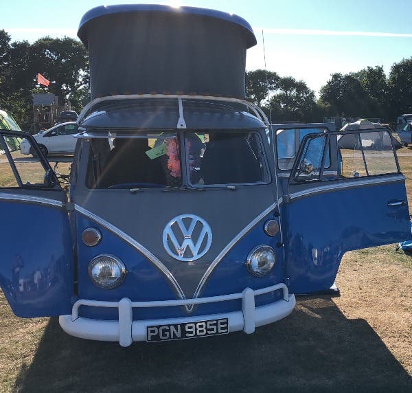 1967 Split Screen Camper for Sale