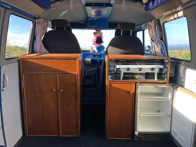 1967 Split Screen Camper for Sale