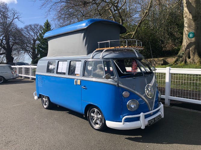1967 Split Screen Camper for Sale