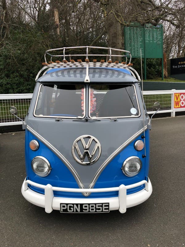 1967 Split Screen Camper for Sale