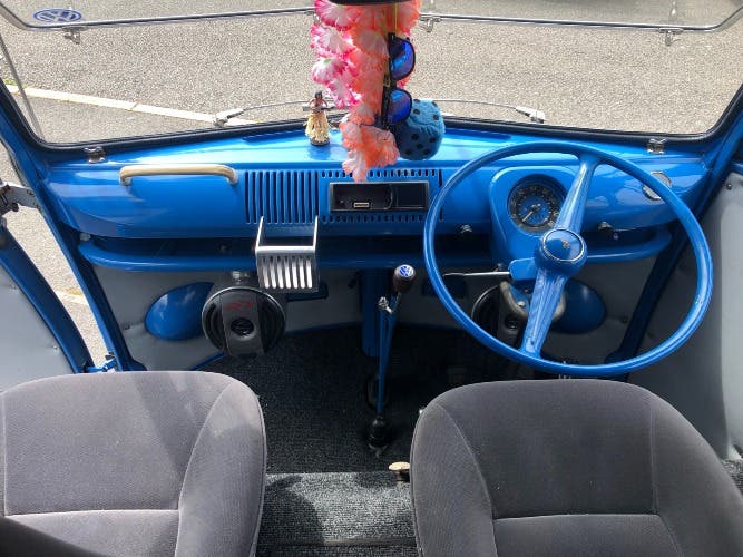 1967 Split Screen Camper for Sale