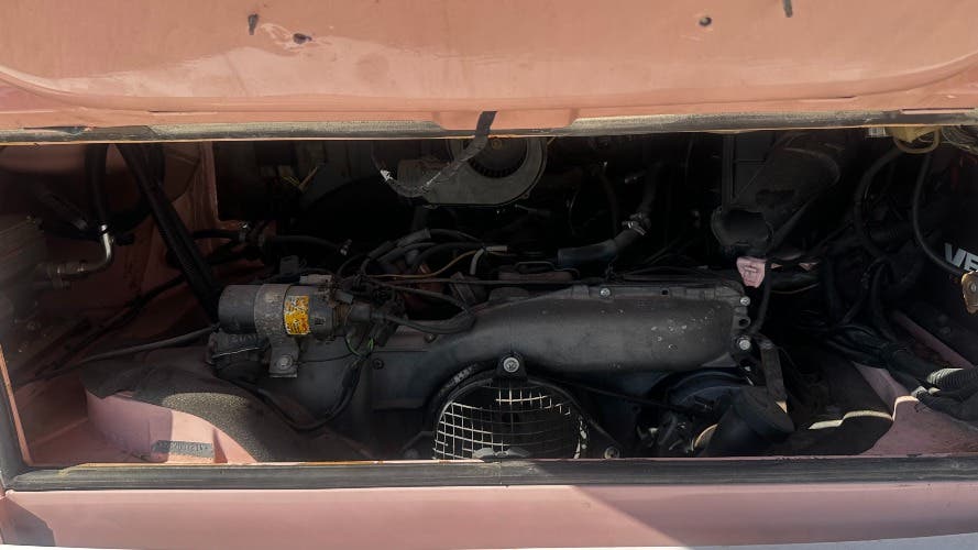 For Sale: 1976 Volkswagen T2 – Complete Restoration, Pink Color, Mini Bus with Authentic Parts