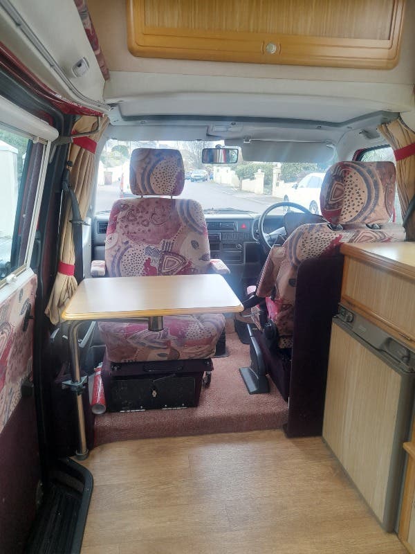 VW 4 berth campervan