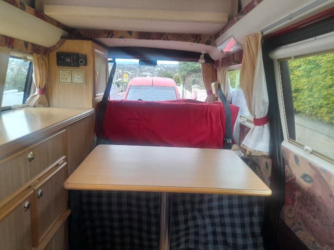VW 4 berth campervan