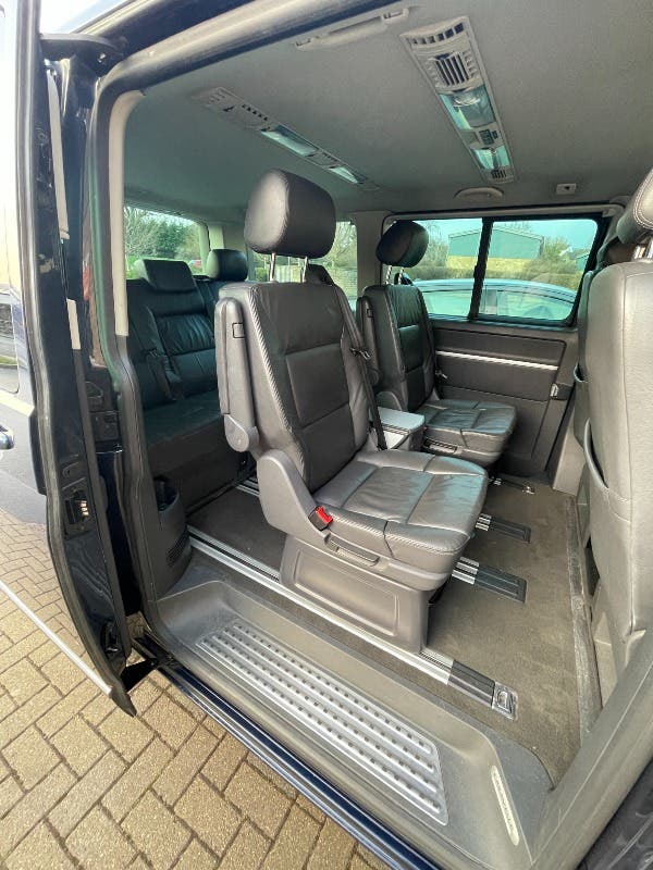 T5.1 Caravelle 2.0 BDTi (180ps) BiTurbo - Manual