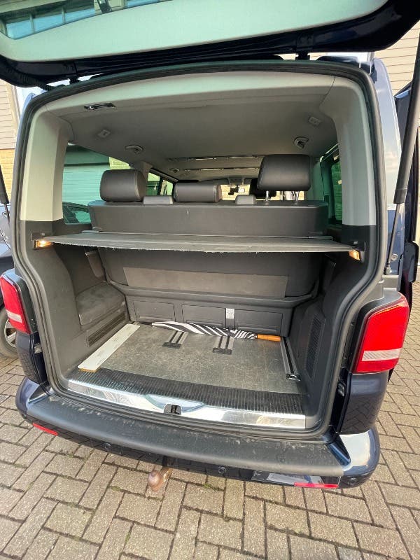 T5.1 Caravelle 2.0 BDTi (180ps) BiTurbo - Manual