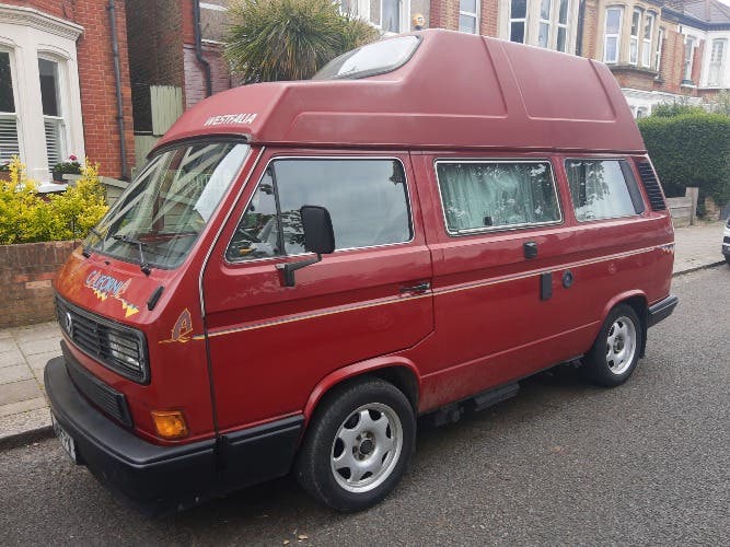 California Westfalia vanagon 1.6td jx 1989