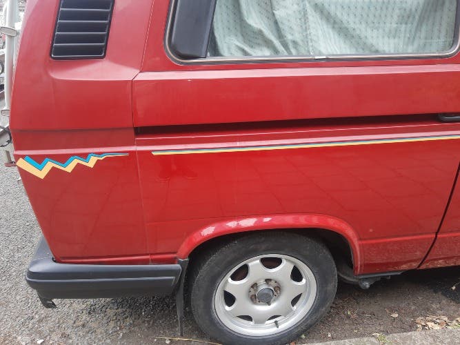 California Westfalia vanagon 1.6td jx 1989