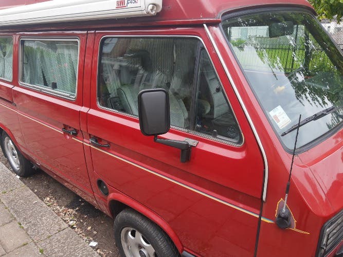 California Westfalia vanagon 1.6td jx 1989