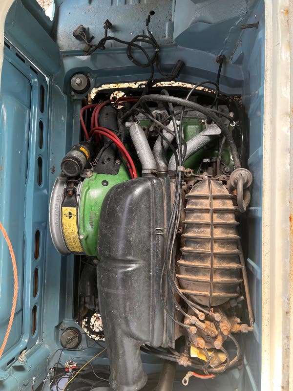 Porsche Powered T2 for sale